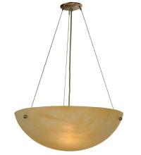 Meyda Green 73879 - 24"W Cypola Inverted Pendant