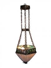 Meyda Green 77656 - 19"W Mountain Pine Inverted Pendant