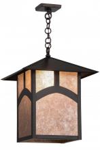 Meyda Green 85482 - 16"Sq Seneca Hill Top Pendant