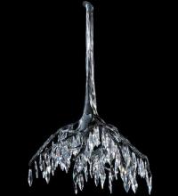 Meyda Green 105212 - 22"W Winter at Stillwater Chandelier