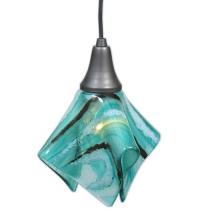 Meyda Green 99131 - 9" Wide Handkerchief Wildgen Mini Pendant