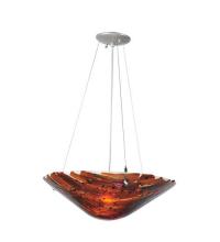 Meyda Green 99643 - 18" Wide Metro Fusion Torta Inverted Pendant