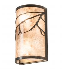 Meyda Black 225750 - 6" Wide Branches Wall Sconce