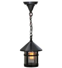 Meyda Yellow 123995 - 8"W Fulton Hanging Lantern Pendant