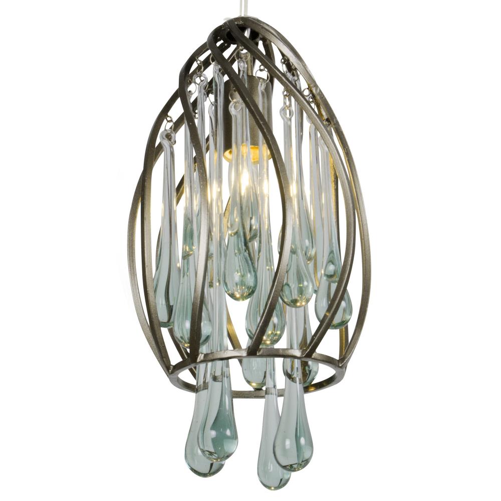 Area 51 1-Lt Mini Pendant - New Bronze