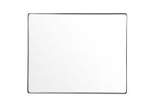 Varaluz 407A02BN - Kye 30x24 Rounded Rectangular Wall Mirror - Brushed Nickel