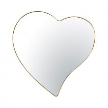 Varaluz 440MI30GO - Who Do Ya' Love 30x30 Mirror - Gold