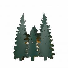 Avalanche Ranch Lighting A52042-14 - Pine Grove Exterior - Hunter Green Finish