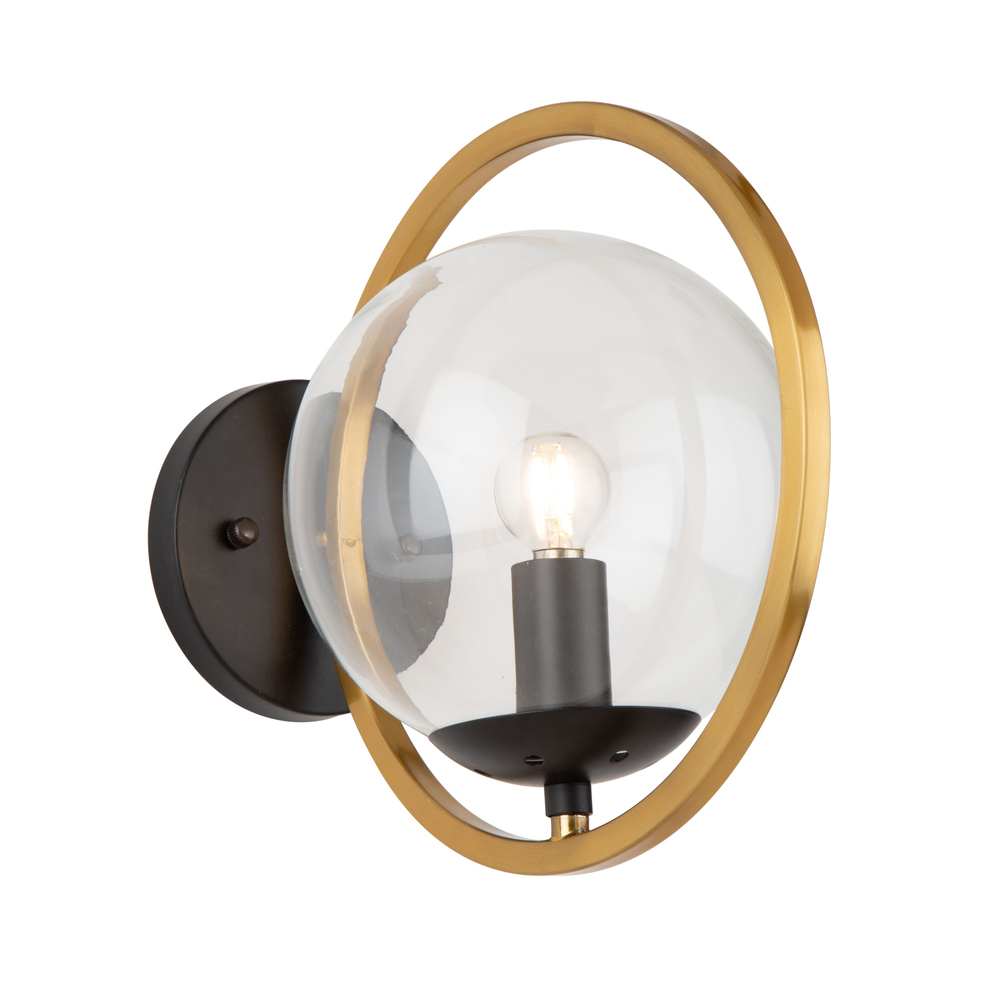 Lugano 1 Light Wall Light