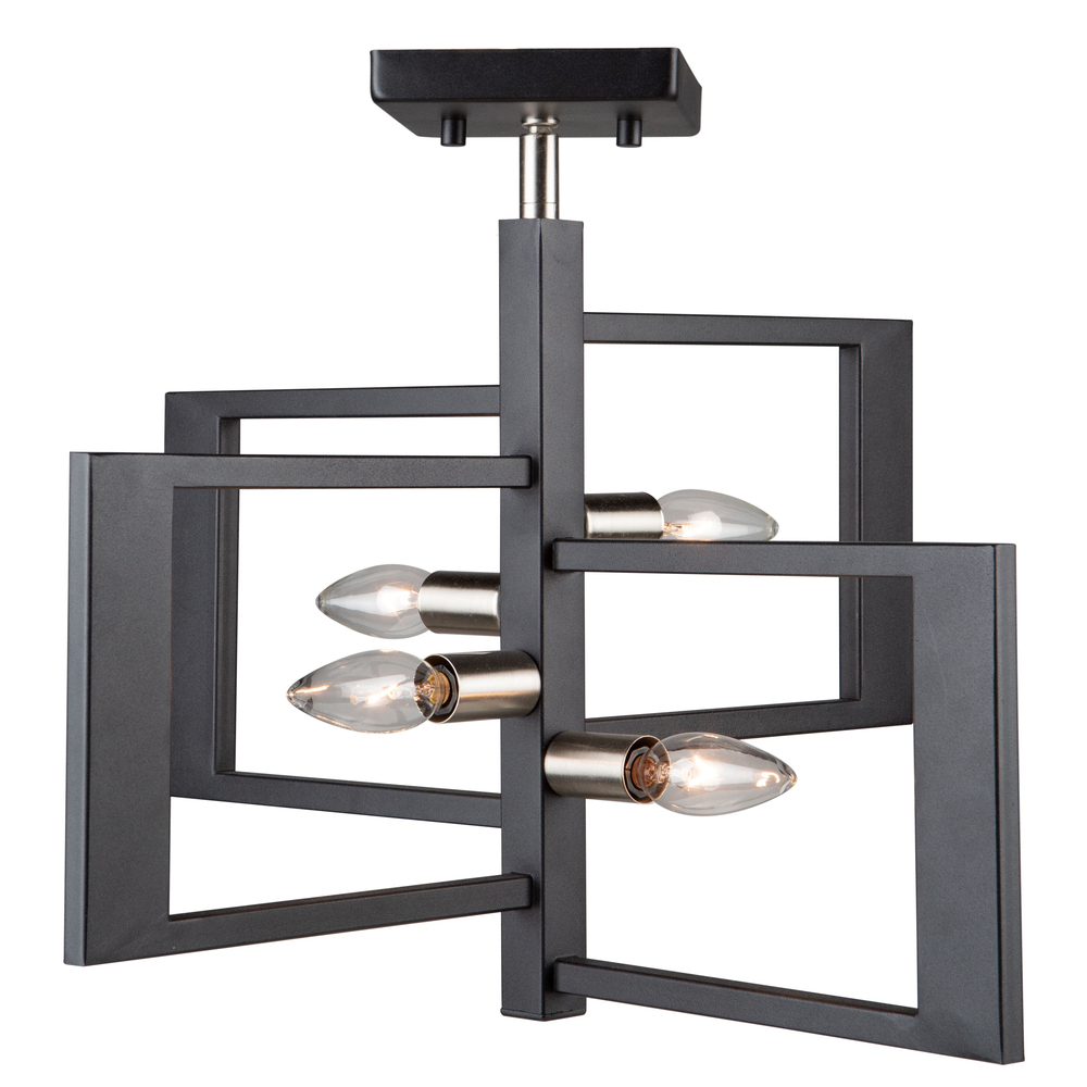 Sutherland 4 Light Semi/Pendant