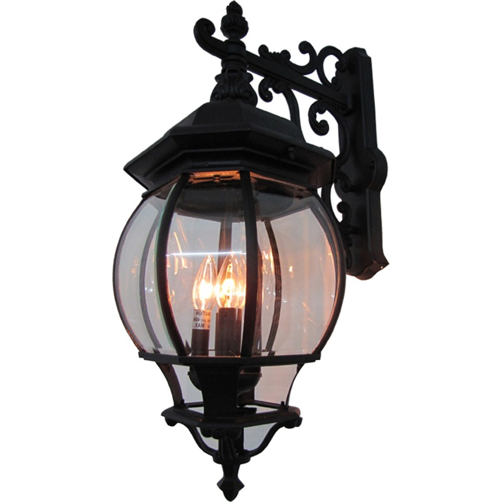 Classico 4-Light Outdoor Wall Light