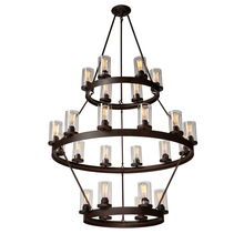 Artcraft AC10004 - Menlo Park 24-Light Chandelier