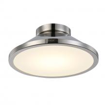 Artcraft AC7021PN - Lucida Collection Integrated LED Flush Mount, Nickel