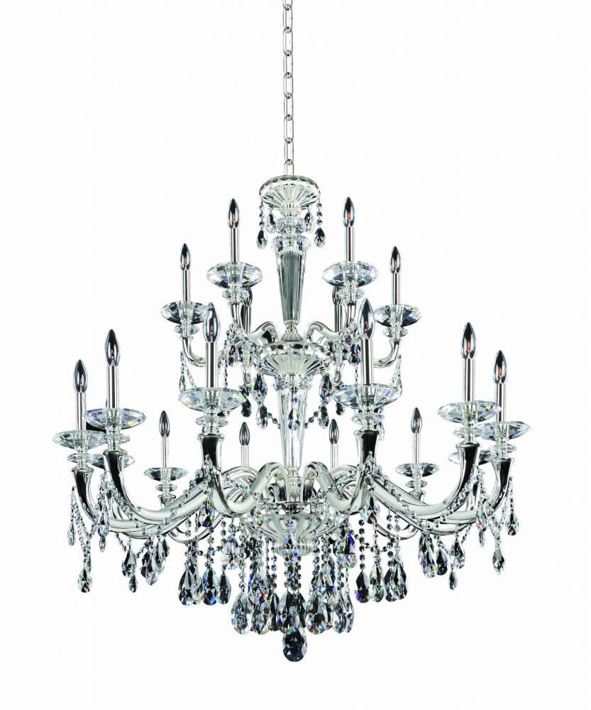 Jolivet 18 Light Chandelier