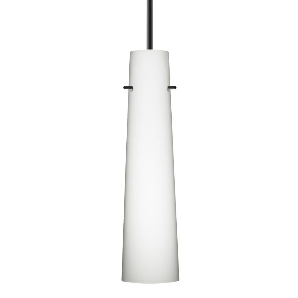 Besa Camino Pendant Black Opal Matte 1x5W LED