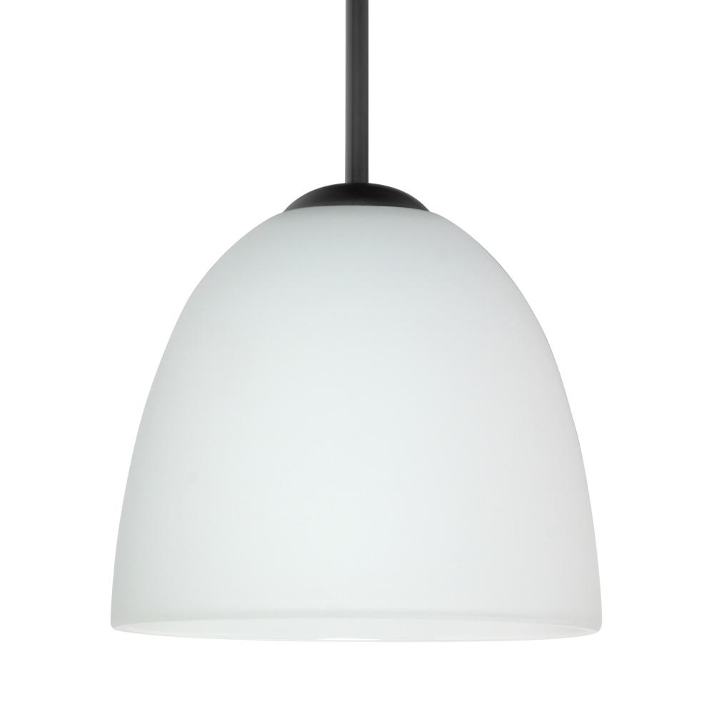 Besa Sasha Pendant Black Opal Matte 1x50W MAX E26 Base