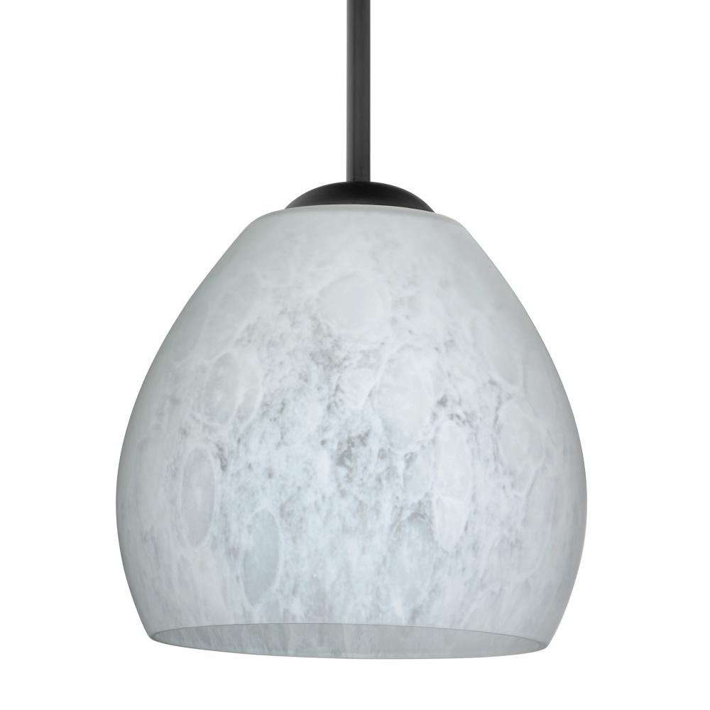 Besa Bolla LED Pendant Carrera Black 1x9W LED