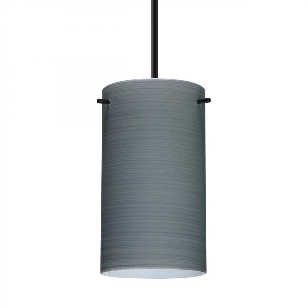 Besa Stilo 7 Pendant Black Titan 1x50W MAX E12 Base