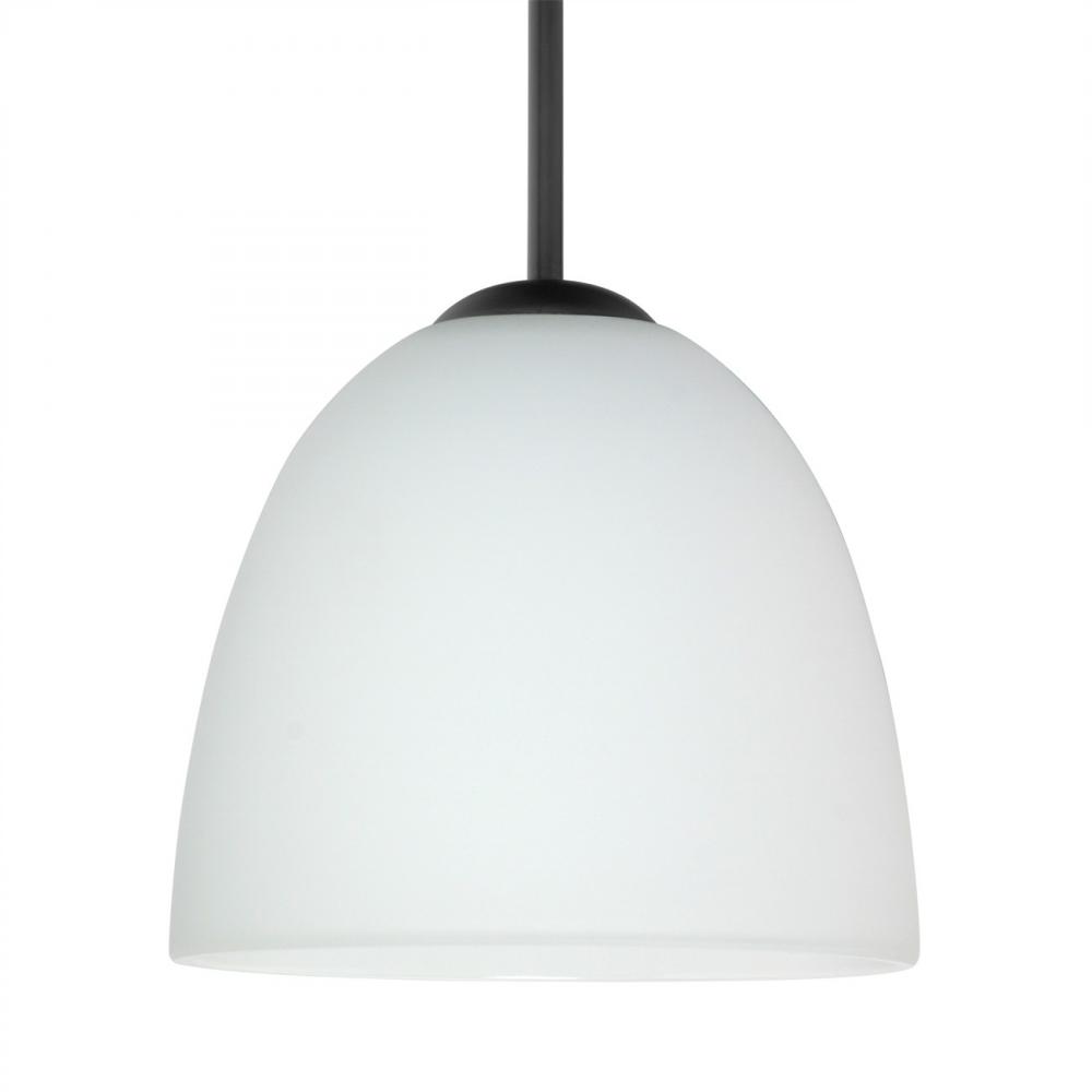 Besa Sasha Pendant Black Opal Matte 1x50W MAX E12 Base