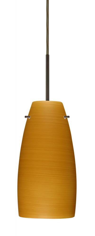 Besa Tao 10 LED Pendant Oak Bronze 1x9W LED