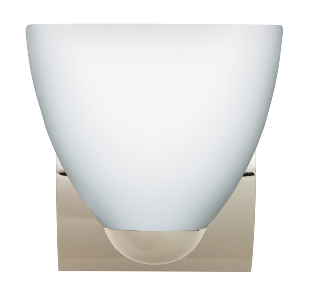 Besa Wall Sasha Chrome Opal Matte 1x9W LED