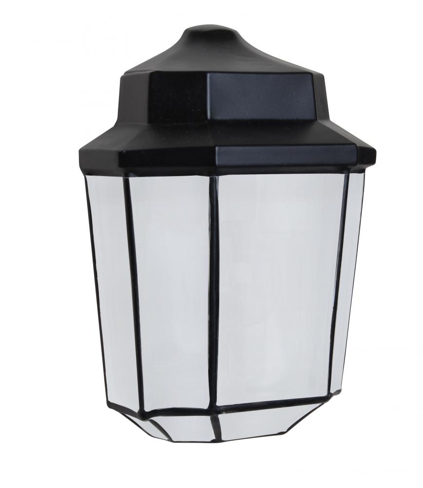 Costaluz 3028 Series Wall Black 1x75W A19