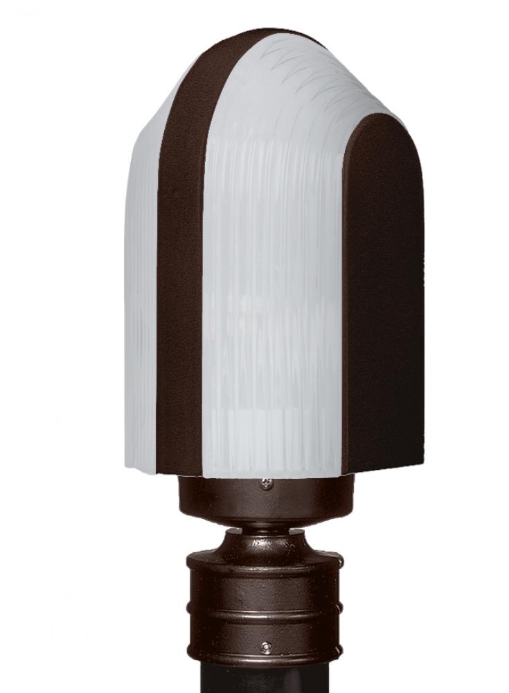 Costaluz 3139 Series Post Bronze 1x75W A19