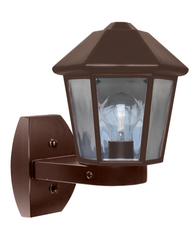 Costaluz 3272 Series Wall Bronze 1x75W A19