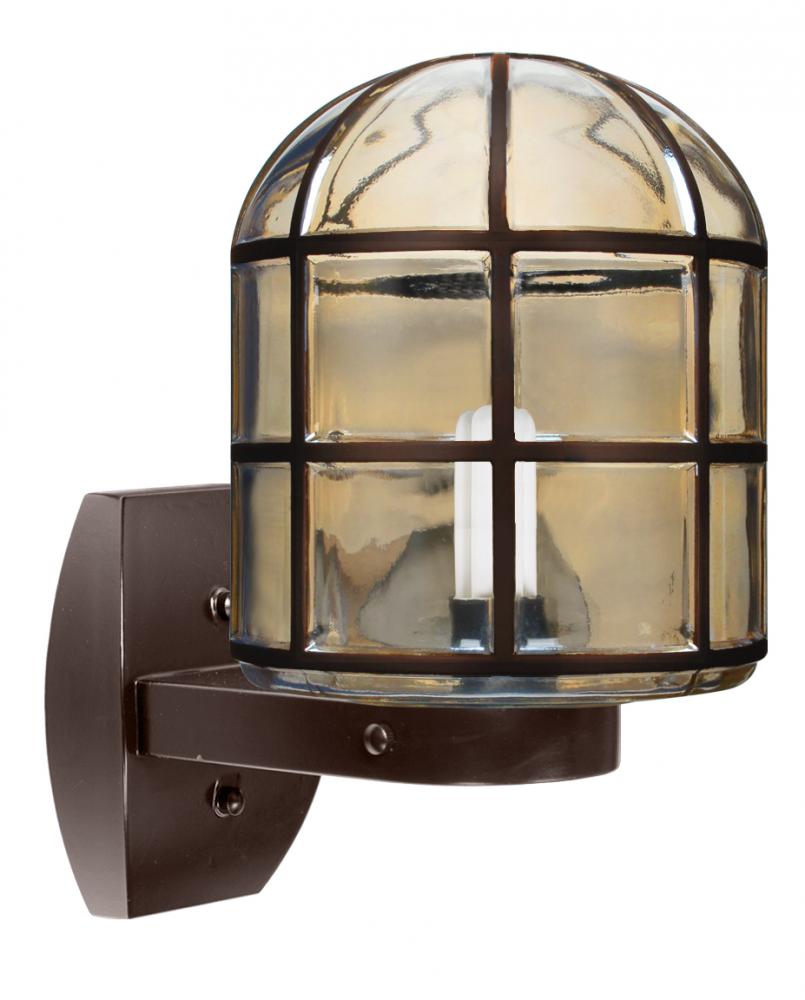 Costaluz 3417 Series Wall Bronze 1x18W CFL