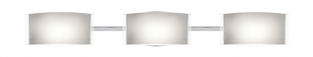 Besa Jodi Wall Opal Glossy Chrome 3x60W G9