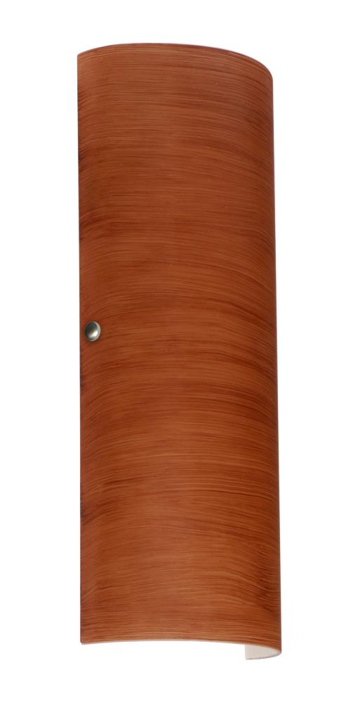 Besa Wall Torre 18 Satin Nickel Cherry 2x75W Medium Base