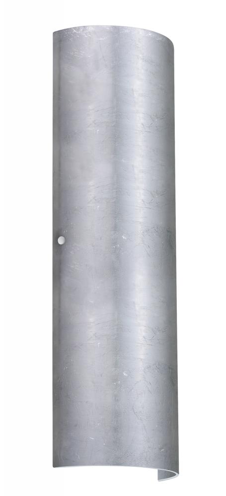 Besa Wall Torre 22 Polished Nickel Silver Foil 2x100W Medium Base