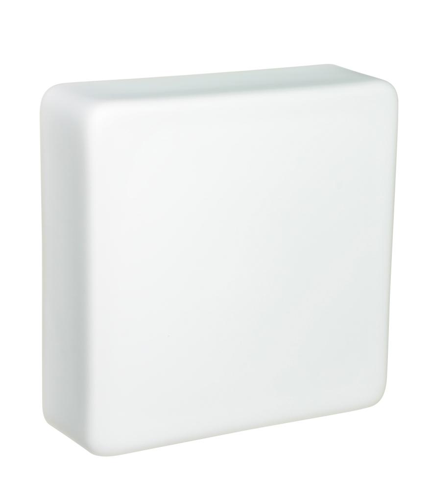 Besa Wall Geo 11 Opal Matte 2x60W Medium Base