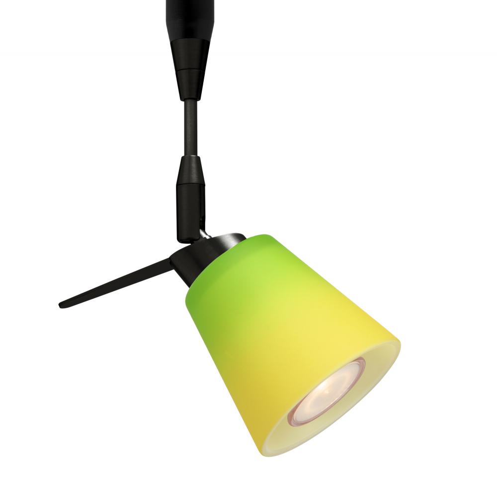 Besa Spotlight Canto 3 Black Bicolor Green/Yellow 1x3W LED