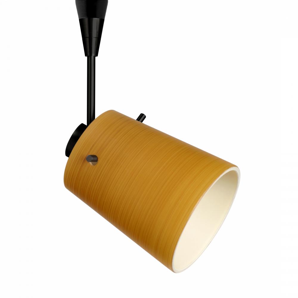 Besa, Tammi Spotlight, Oak, Black Finish, 1x7W LED