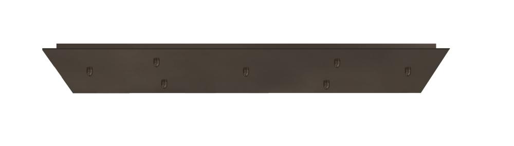 Besa 7-Light Bar 12V Multiport Canopy, Bronze, 277V Input