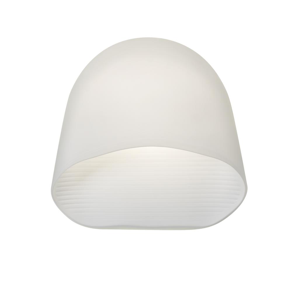 Besa, Toro Sconce, White, 1x9W LED