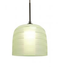 Besa Lighting 1JT-MITZI7CR-BR - Besa Mitzi 7 Cord Pendant