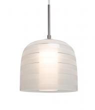 Besa Lighting 1JT-MITZI7FR-SN - Besa Mitzi 7 Cord Pendant