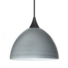 Besa Lighting 1XC-4679TN-BK - Besa Pendant Brella, Black Finish, Titan 1x50W MAX GY6.35 Base