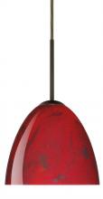 Besa Lighting 1BC-7572MA-MED-BR - Besa Sasha Cord Pendant