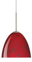 Besa Lighting 1BC-7572MA-MED-SN - Besa Sasha Cord Pendant