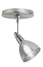 Besa Lighting 1SP-1758SF-SN - Besa Spotlight Divi Satin Nickel Silver Foil 1x50W Halogen Mr16