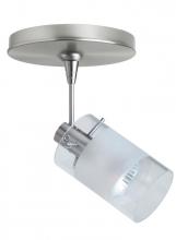 Besa Lighting 1SP-6524EC-SN - Besa Spotlight Scope Satin Nickel Clear/Frost 1x50W Halogen Mr16