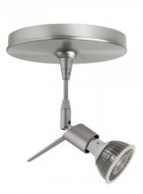 Besa Lighting 1SP-QF3-LED-SN - Besa Tipster Spotlight 1Sp Satin Nickel 1x9W LED Mr16