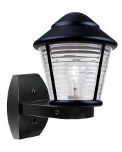 Besa Lighting 310057-WALL - Costaluz 3100 Series Wall Black 1x75W A19