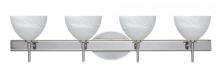 Besa Lighting 4SW-467952-CR - Besa Wall Brella Chrome Marble 4x40W G9