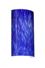 Besa Lighting 704286-BR - Besa Wall Tamburo Bronze Blue Cloud 1x75W Medium Base