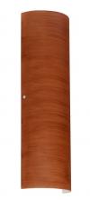 Besa Lighting 8194CH-SN - Besa Wall Torre 22 Satin Nickel Cherry 2x100W Medium Base