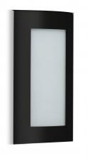 Besa Lighting EXPO16-WA-LED-BK - Besa Expo 16 Outdoor Sconce